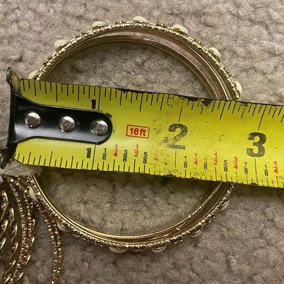 NWT!  NY&Co Gold Bangles - Picture 7 of 8